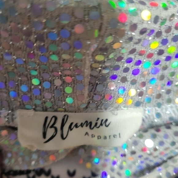 BLUMIN, SIZE MEDIUM, HOLIDAY THEME (CHRISTMAS) AMBERSAND - Picture 5 of 5